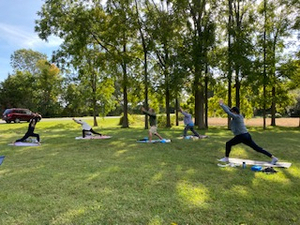 Hold a Yoga Event up to 10 people