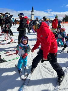 Ski Lesson Package on VA's '77 Snow Park