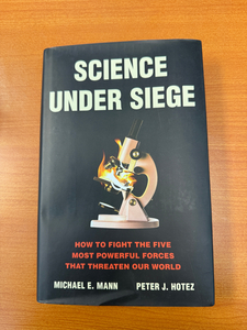 Autographed Book: Science Under Siege
