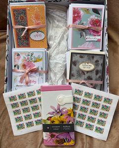 Greeting Cards, Stamps & Journal