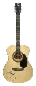 Taylor Swift Autographed Acoustic Guitar