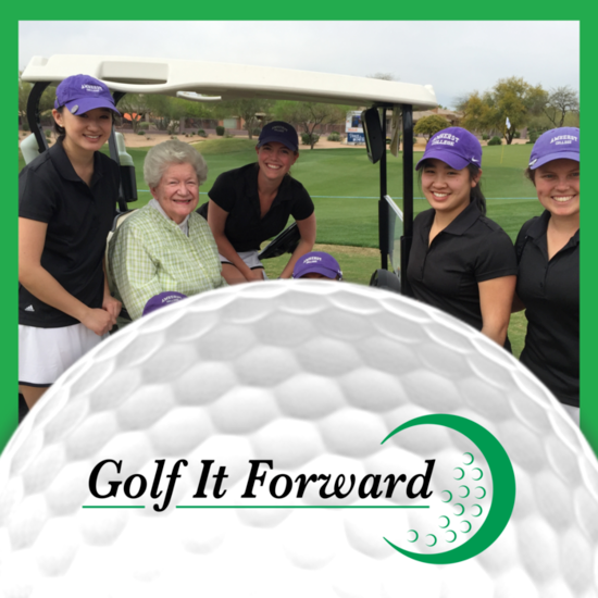 Golf It Forward - Marilynn Smith Scholarship
