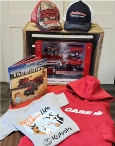 A package of Case IH & Kubota products from Anders
