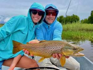 Full-day guided fly-fishing float trip for two