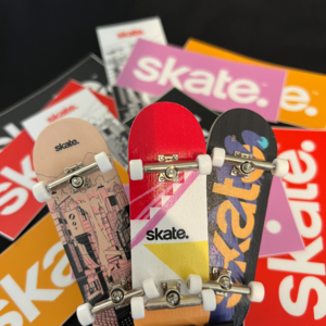 EA Skate Fingerboard Set (with Bonus Stickers!)