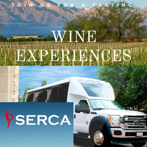Serca Wines Private Tasting Event for 20 and Limo