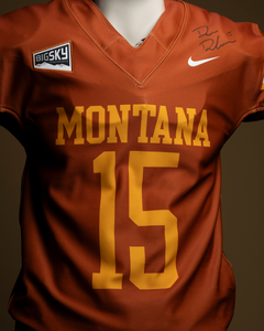 Dave Dickenson Signed - Jersey