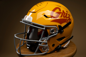 Dave Dickenson Signed Helmet