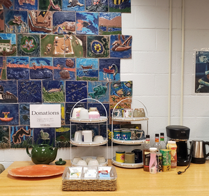 Stock the MMFS Welcome Room for a Month