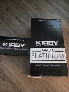 Kirby Vacuum w/ Shampoo Attachment