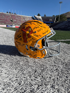 2025 Team Signed Throwback Helmet