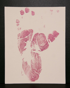 Gorilla Footprint - Elle