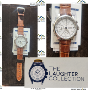 269. Eberhard & Co. Traversetolo Chronograph Watch