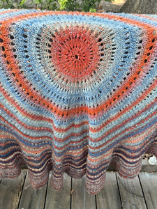Pi Shawl Blanket