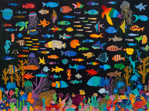 Grade 3 Collaborative Artwork