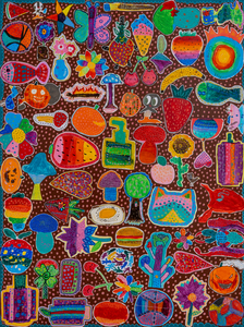 Grade 4 Collaborative Artwork