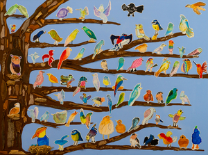 Grade 5 Collaborative Artwork
