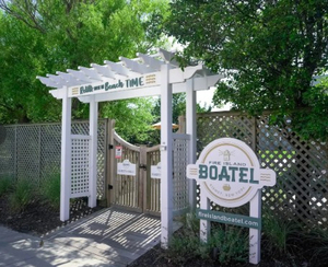 The Fire Island Boatel Gift Card Package