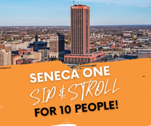 Seneca One Sip & Stroll
