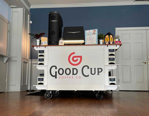 Good Cup Coffee Co Espresso Cart Experience