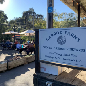 Cooper-Garrod Vineyards at Garrod Farms