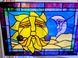 Stained Glass Sun