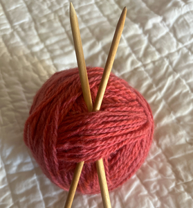 Knitting Lesson with Nancy Melvin