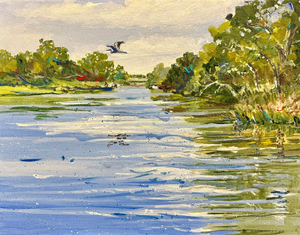 Acrylic by Dale Sheldon