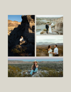 Big Bend Ranch State Park Portrait Session