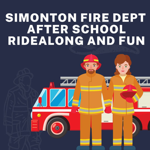 Simonton Fire Fighter After School Ride