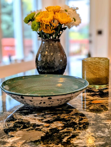 Speckled Centerpiece Bowl