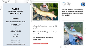 070 Muskie Fishing Guide for a Day