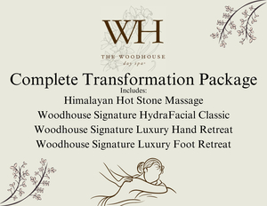 Woodhouse Day Spa Complete Transformation Package
