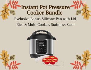 Instant Pot Pressure Cooker Bundle