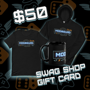 $50 Swag Shop Gift Card