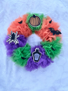 Halloween Wreath #2