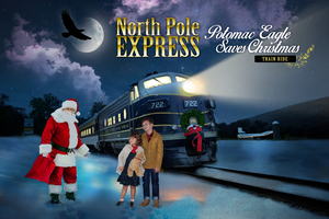North Pole Express Train ride for two