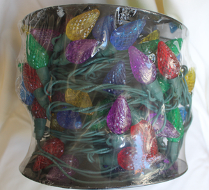 168 - Ecosmart Christmas Lights 66' string