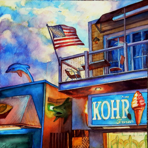 Kohr's Frozen Ice Cream