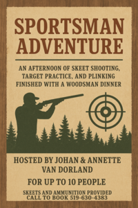 Sportsman Adventure - Lot #718