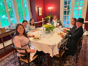 Candlelight Dinner In Historic Home