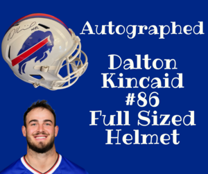 Autographed Dalton Kincaid Helmet