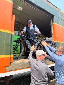 Boat/Bike/Train Tour, Oh My!