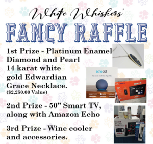 White Whisker Fancy Raffle