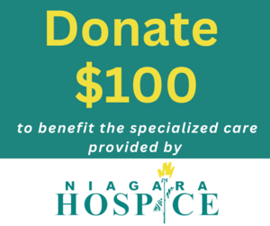 Donate $100 to Niagara Hospice