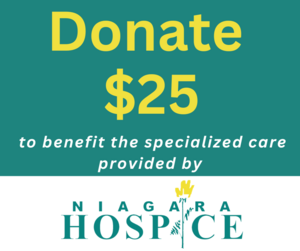Donate $25 to Niagara Hospice