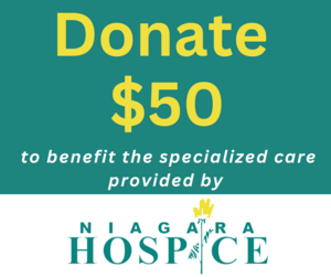 Donate $50 to Niagara Hospice