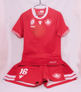 2025 WRWC Autographed Jersey & Shorts