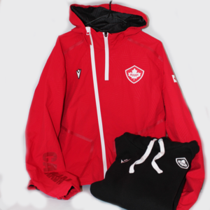 Rugby Canada Jacket & Hoody Set