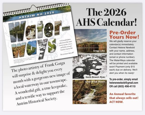 Water-Ways of Antrim, NH